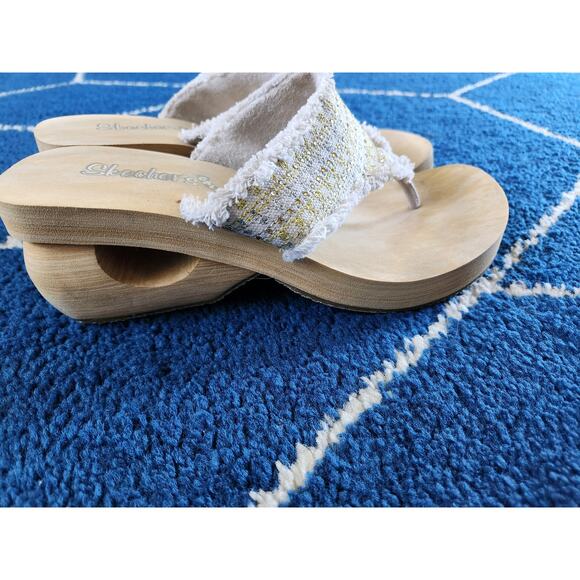 Skechers Cali Women's Boho Platform Sandals 8 - Picture 7 of 7